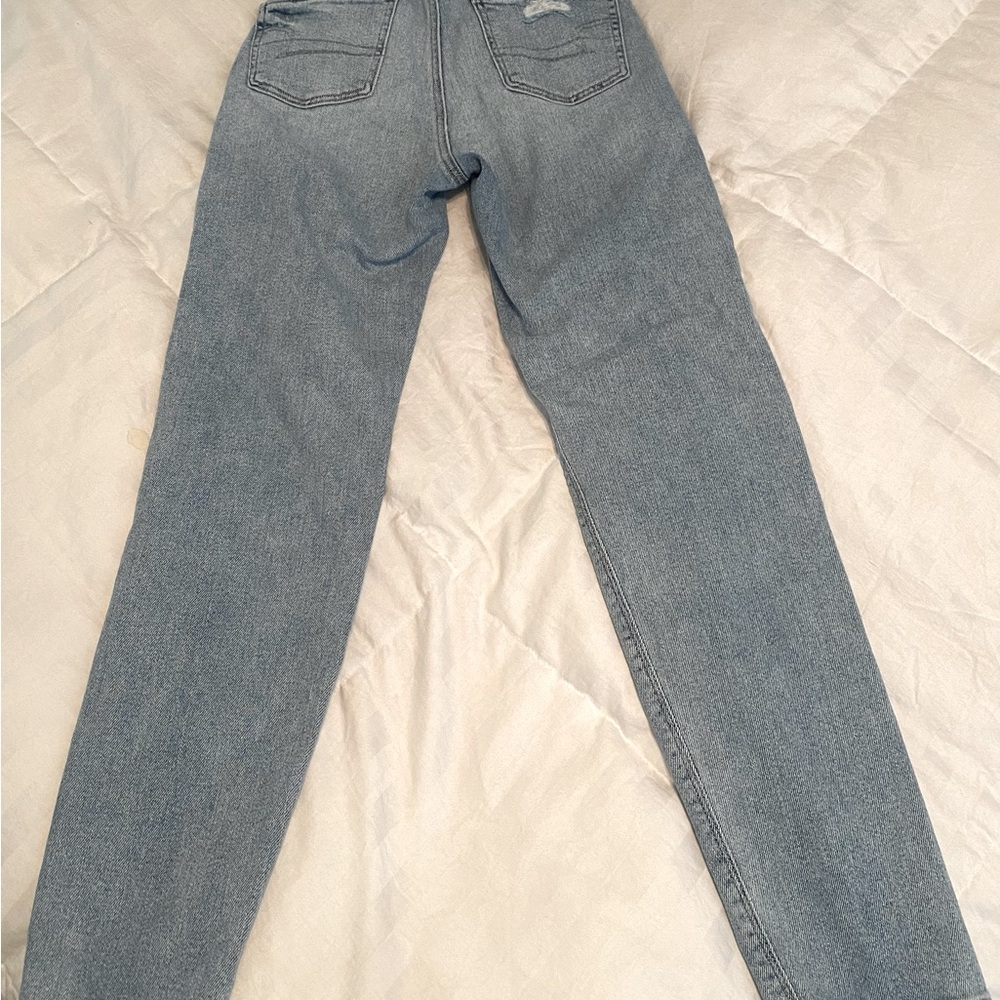 American Eagle Stretch Double Zero Regular Jeans,… - image 2